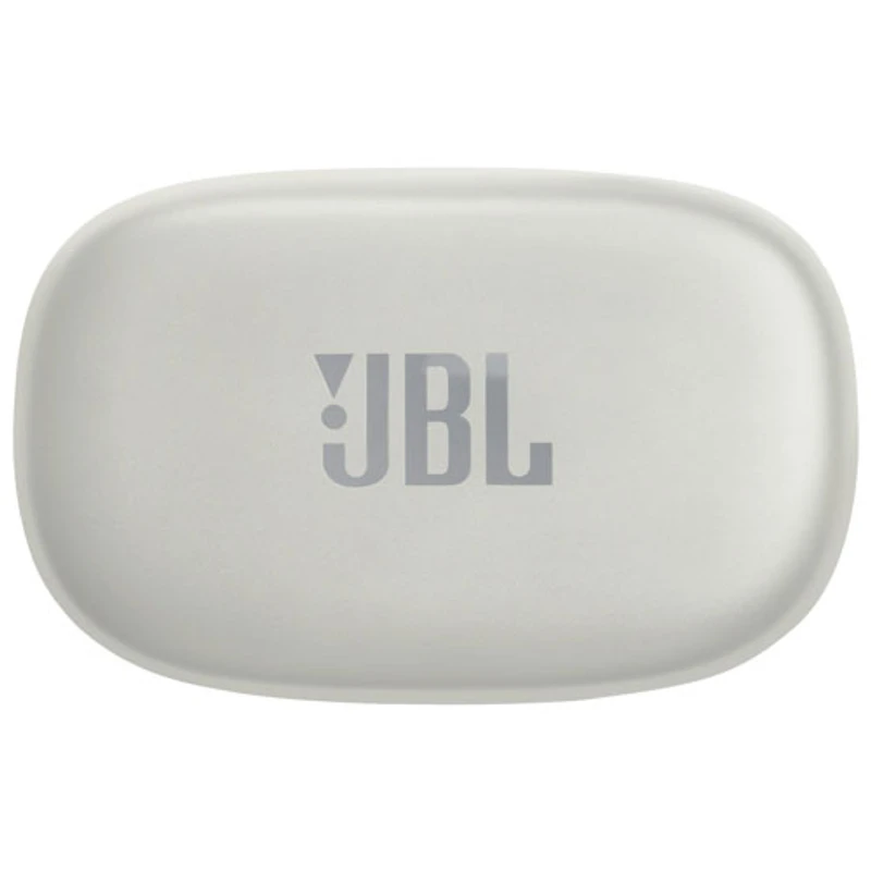 Écouteurs boutons 100 % sans fil à isolation sonore Endurance Peak 3 de JBL - Blanc