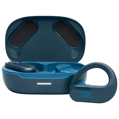 JBL Endurance Peak 3 In-Ear Sound Isolating True Wireless Earbuds - Blue