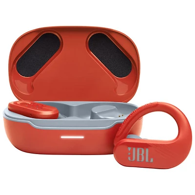 Écouteurs boutons 100 % sans fil à isolation sonore Endurance Peak 3 de JBL - Corail