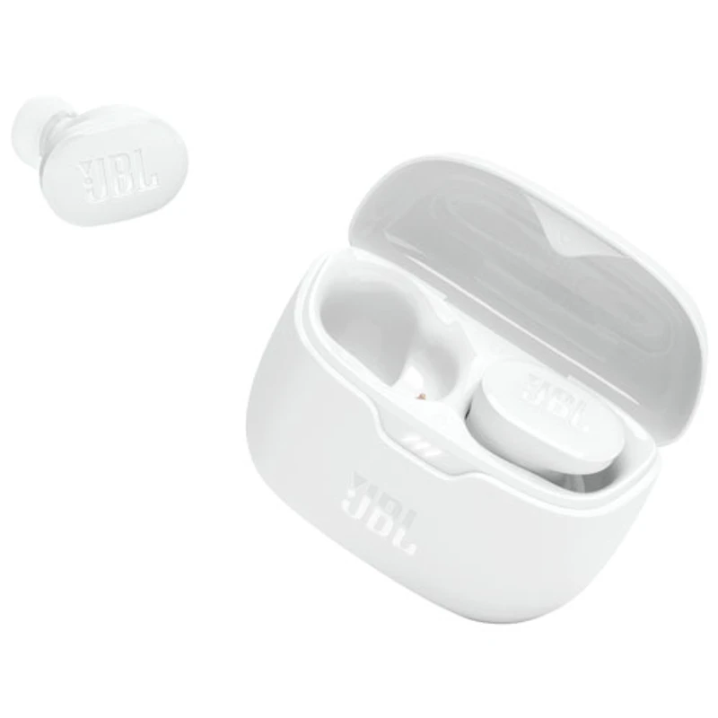 JBL Tune Buds In-Ear Noise Cancelling True Wireless Earbuds - White