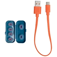 Écouteurs boutons 100 % sans fil à suppression du bruit Tune Flex de JBL - Bleu
