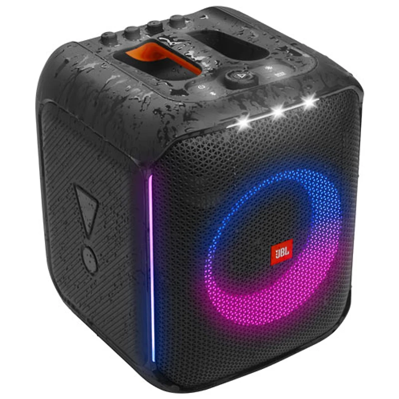 JBL PartyBox Encore Portable Bluetooth Wireless Party Speaker with 2 Microphones
