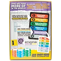 Jeu de cartes Wheels Vs Doors - Anglais