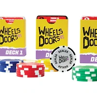 Jeu de cartes Wheels Vs Doors - Anglais