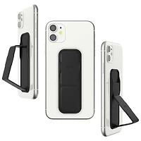 CLCKR Universal Cell Phone Grip & Stand - Black
