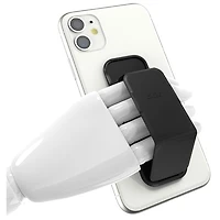 CLCKR Universal Cell Phone Grip & Stand - Black