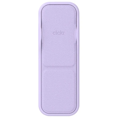 CLCKR Universal Cell Phone Grip & Stand - Lilac