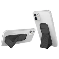 CLCKR Universal Cell Phone Grip & Stand - Grey Arrow
