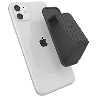 CLCKR Universal Cell Phone Grip & Stand - Grey Arrow