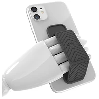 CLCKR Universal Cell Phone Grip & Stand - Grey Arrow