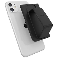 CLCKR Universal Wallet Cell Phone Grip & Stand - Black