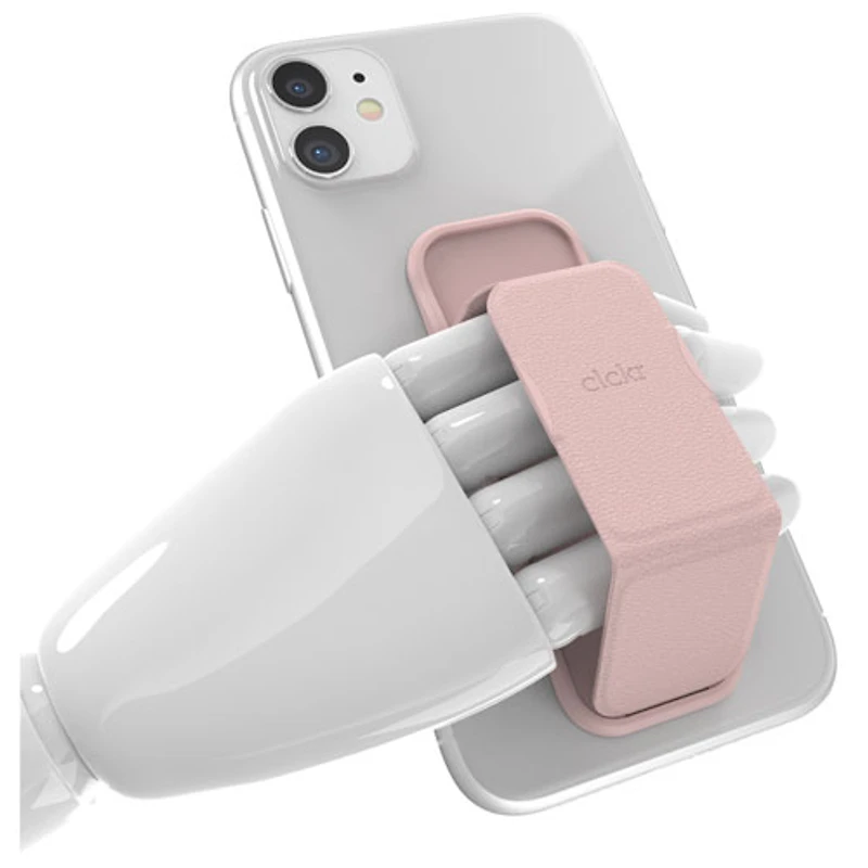 Prise à support universelle de CLCKR pour cellulaire - Rose
