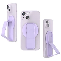 Poignée et socle MagSafe de CLCKR pour cellulaire - Lilas