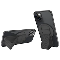 CLCKR MagSafe Cell Phone Grip & Stand - Grey Arrow