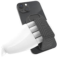 CLCKR MagSafe Cell Phone Grip & Stand - Grey Arrow