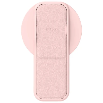 Prise à support MagSafe de CLCKR pour cellulaire - Rose