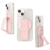 Prise à support MagSafe de CLCKR pour cellulaire - Rose