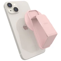 Prise à support MagSafe de CLCKR pour cellulaire - Rose