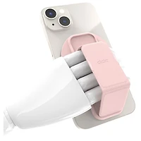 Prise à support MagSafe de CLCKR pour cellulaire - Rose