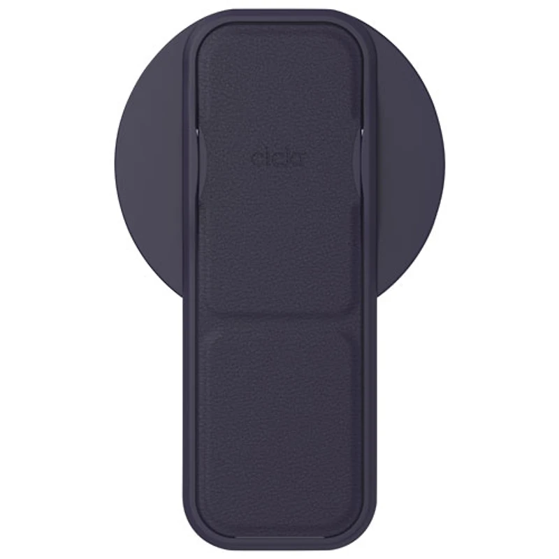 Prise à support MagSafe de CLCKR pour cellulaire - Violet foncé