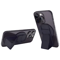 Prise à support MagSafe de CLCKR pour cellulaire - Violet foncé