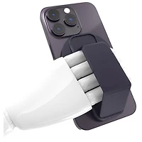 Prise à support MagSafe de CLCKR pour cellulaire - Violet foncé