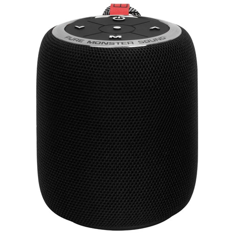 Haut-parleur sans fil portatif Bluetooth S110 Superstar de Monster - Noir