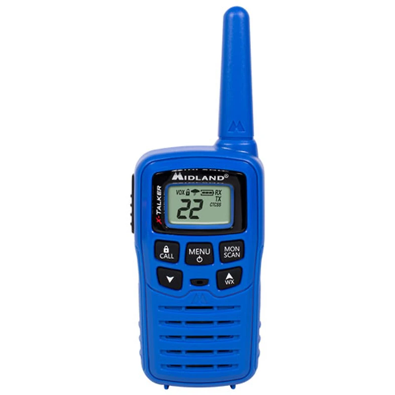 Radios bidirectionnelles X-Talker de Midland (T10X3M) - Ensemble de 3