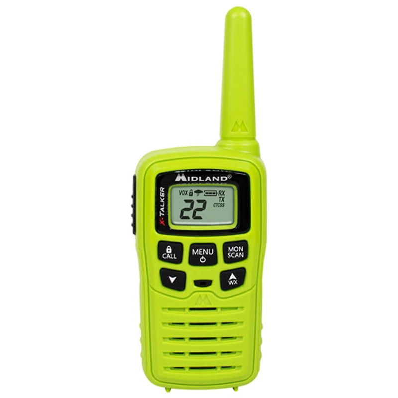 Radios bidirectionnelles X-Talker de Midland (T10X3M) - Ensemble de 3