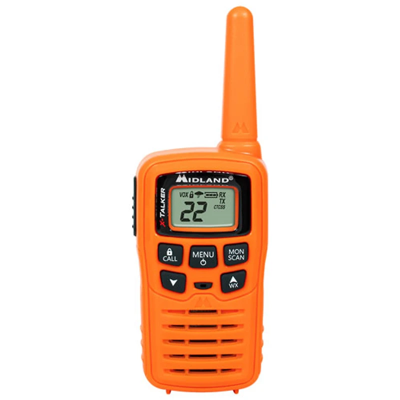 Radios bidirectionnelles X-Talker de Midland (T10X3M) - Ensemble de 3