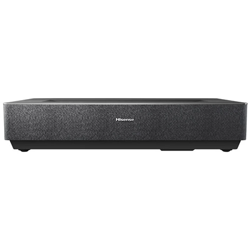 Projecteur de cinéma maison intelligent au laser Ultra HD 4K de Hisense avec écran de 100 po (100L5H)