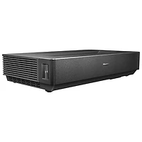 Projecteur de cinéma maison intelligent au laser Ultra HD 4K de Hisense avec écran de 100 po (100L5H)