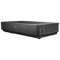 Projecteur de cinéma maison intelligent au laser Ultra HD 4K de Hisense avec écran de 100 po (100L5H)