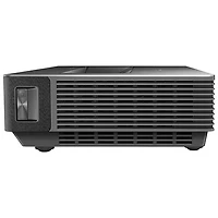 Projecteur de cinéma maison intelligent au laser Ultra HD 4K de Hisense avec écran de 100 po (100L5H)