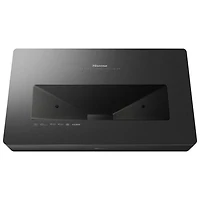 Projecteur de cinéma maison intelligent au laser Ultra HD 4K de Hisense avec écran de 100 po (100L5H)