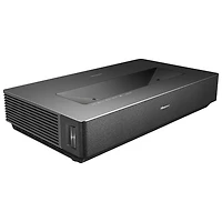 Projecteur de cinéma maison intelligent au laser Ultra HD 4K de Hisense avec écran de 100 po (100L5H)