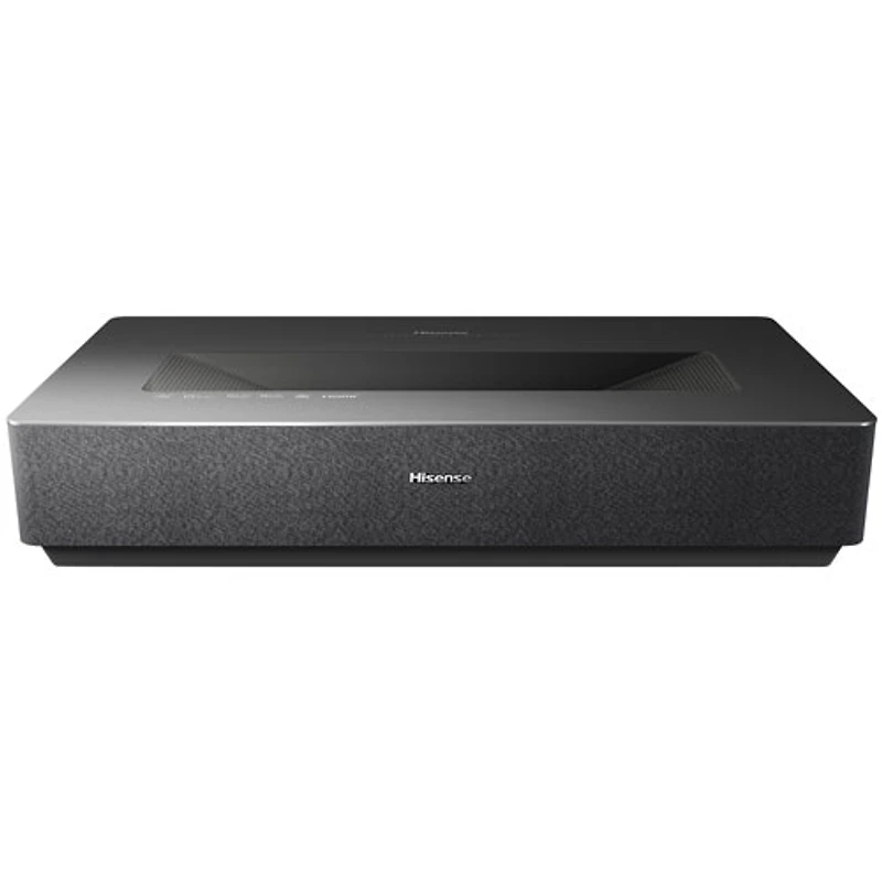 Projecteur de cinéma maison intelligent au laser Ultra HD 4K de Hisense avec écran de 100 po (100L5H)