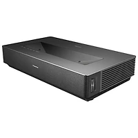 Projecteur de cinéma maison intelligent au laser Ultra HD 4K de Hisense avec écran de 100 po (100L5H)