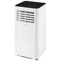 Insignia Portable Air Conditioner - 10000 BTU (250 sq ft Coverage) - Remote - White/Black