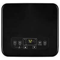 Climatiseur portatif d'Insignia - 10 000 BTU (SACC 6500 BTU) - Blanc/Noir - Exclusivité de Best Buy