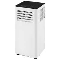 Insignia Portable Air Conditioner - 8000 BTU (150 sq ft Coverage) - Remote - White/Black