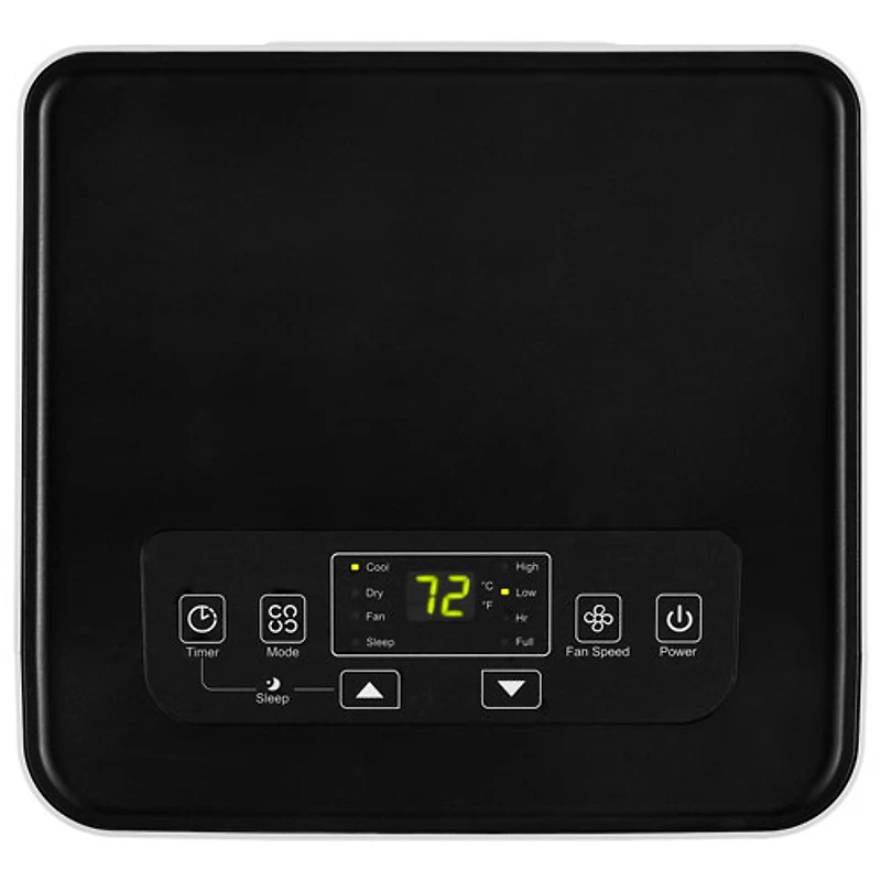 Insignia Portable Air Conditioner - 8000 BTU (150 sq ft Coverage) - Remote - White/Black