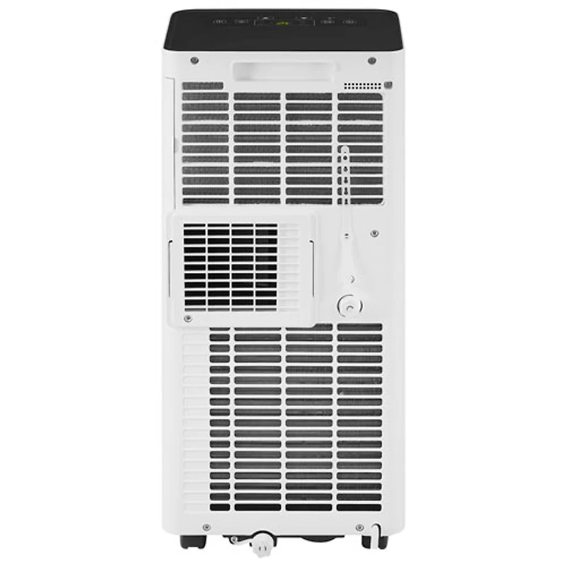 Insignia Portable Air Conditioner - 8000 BTU (150 sq ft Coverage) - Remote - White/Black