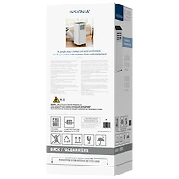 Insignia Portable Air Conditioner - 8000 BTU (150 sq ft Coverage) - Remote - White/Black