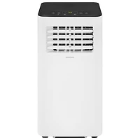 Insignia Portable Air Conditioner - 12000 BTU (300 sq ft Coverage) - Remote - White/Black