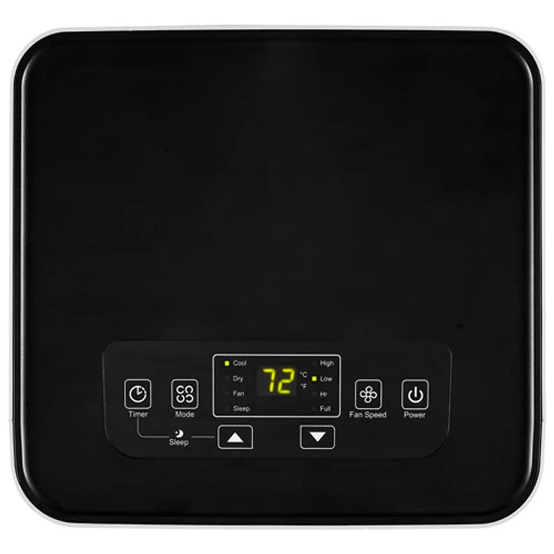 Insignia Portable Air Conditioner - 12000 BTU (300 sq ft Coverage) - Remote - White/Black