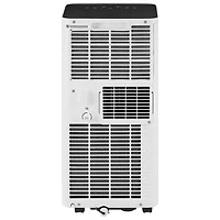 Insignia Portable Air Conditioner - 12000 BTU (300 sq ft Coverage) - Remote - White/Black