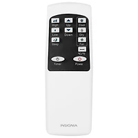 Insignia Portable Air Conditioner - 12000 BTU (300 sq ft Coverage) - Remote - White/Black