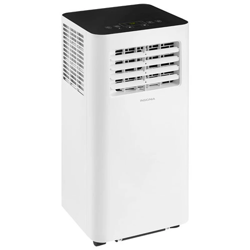 Insignia Portable Air Conditioner - 12000 BTU (300 sq ft Coverage) - Remote - White/Black