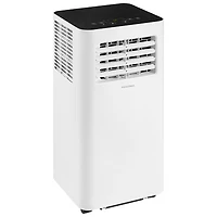 Insignia Portable Air Conditioner - 12000 BTU (300 sq ft Coverage) - Remote - White/Black